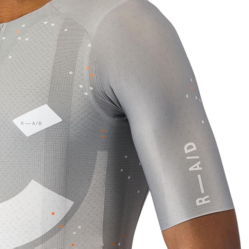 Castelli 4524017-988 R-A/D Jersey - Multicolor Gray (MLT.GRAY) (Small)