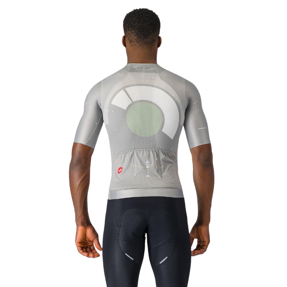 Castelli 4524017-988 R-A/D Jersey - Multicolor Gray (MLT.GRAY) (XL)