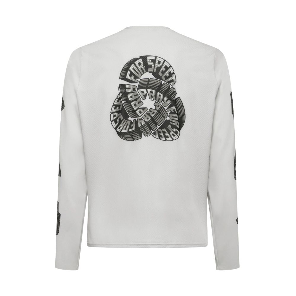 ASSOS 51.20.232.9F.M TACTICA LS T-Shirt T5 Safa Brian - Almond Milk (Medium)