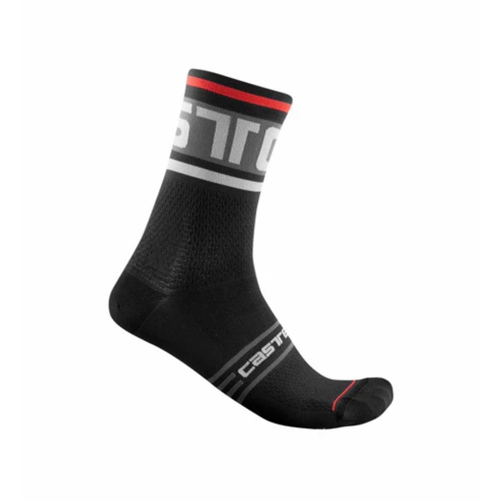 Castelli 4521028-010 Prologo 15 Socks - Black (XXL)