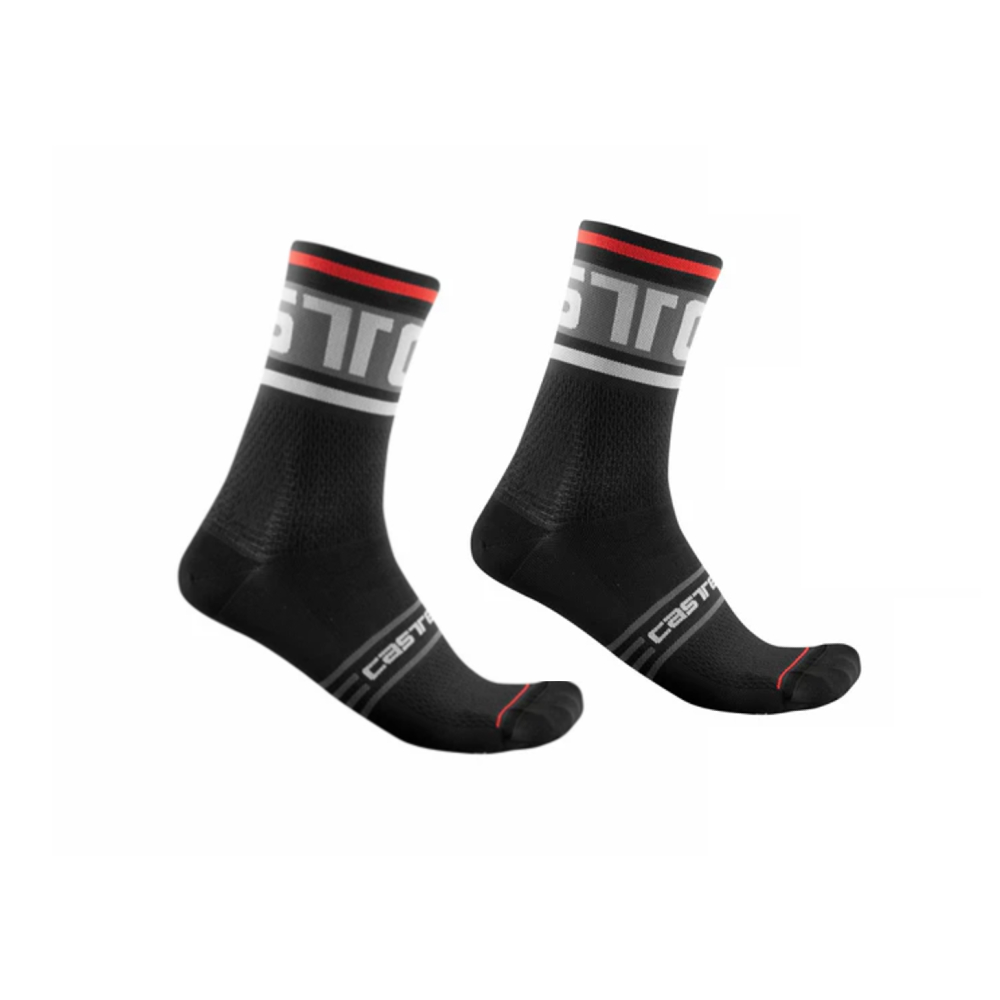 Castelli 4521028-010 Prologo 15 Socks - Black (XXL)