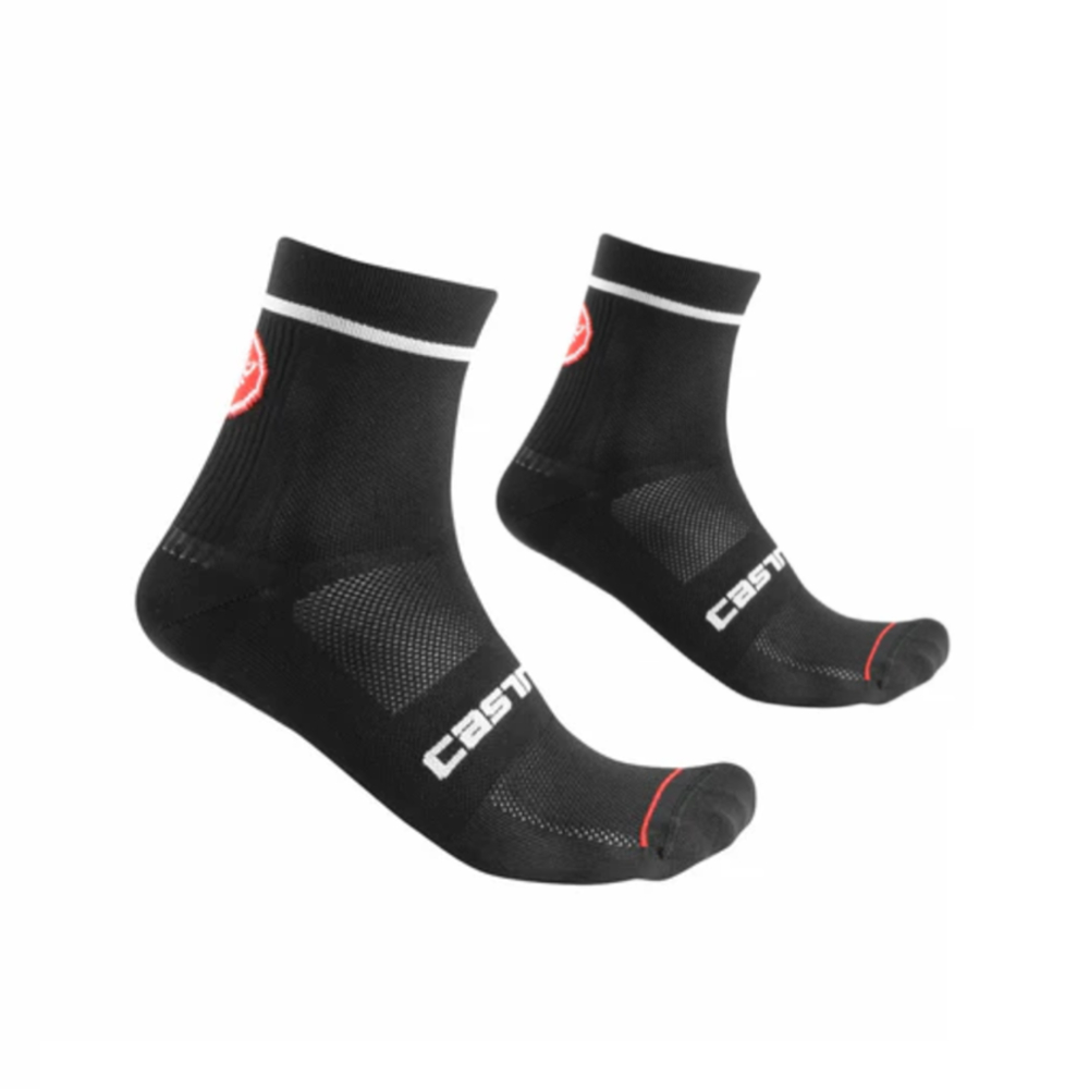 Castelli 4520044-010 Entrata 9 Socks - Black (XXL)