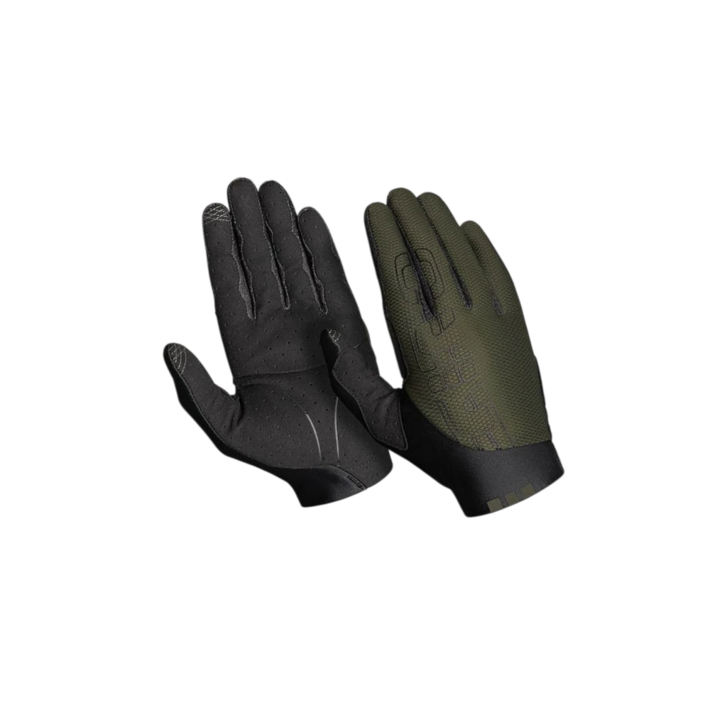 Giro Trixter LF MTB Gloves - Olive (Medium)