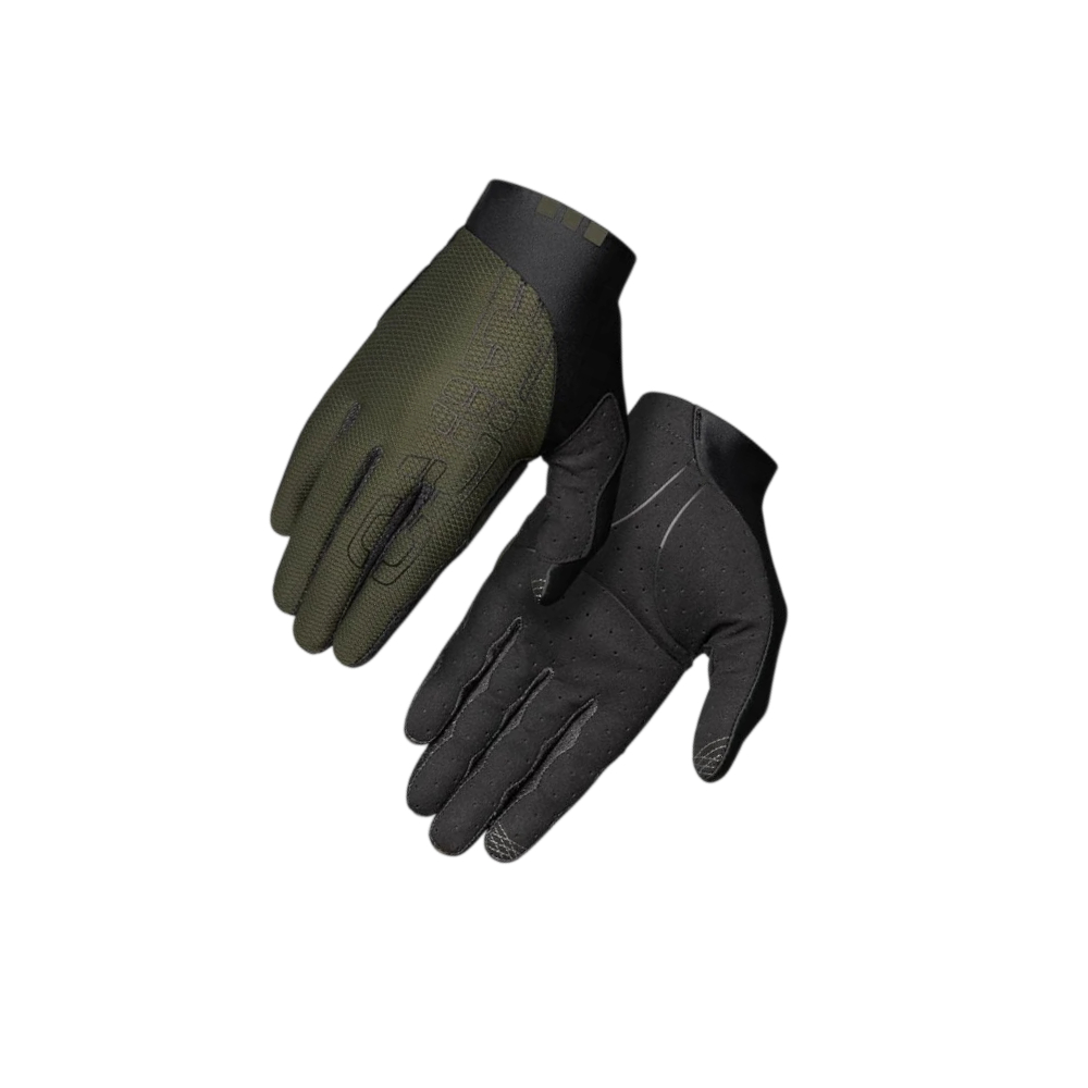 Giro Trixter LF MTB Gloves - Olive (Large)