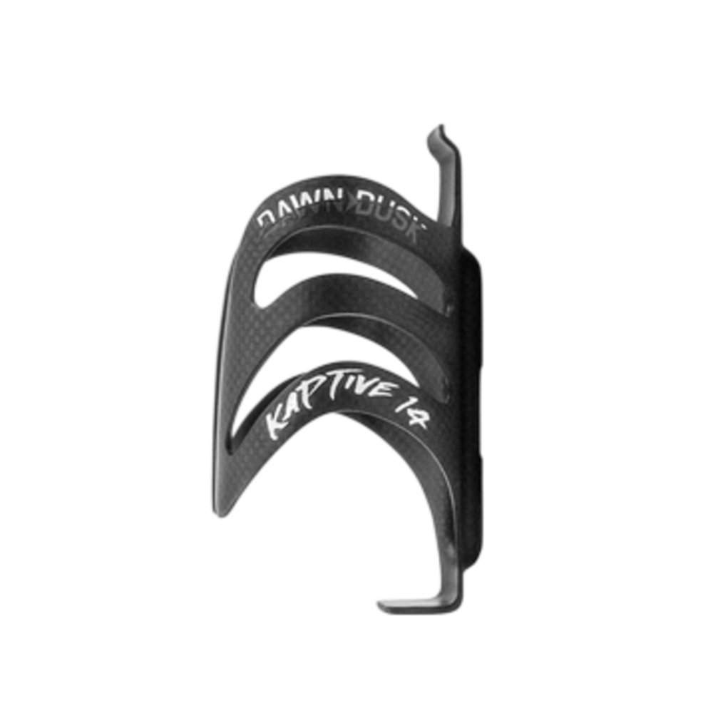 Dawn to Dusk Kaptive 14 Carbon Bottle Cage (Matte Black)