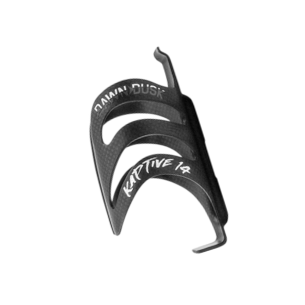 Dawn to Dusk Kaptive 14 Carbon Bottle Cage (Matte Black)