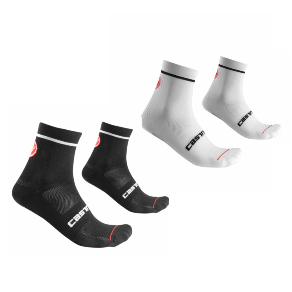 Castelli 4520043-010 Entrata 13 Socks - Black (XXL)