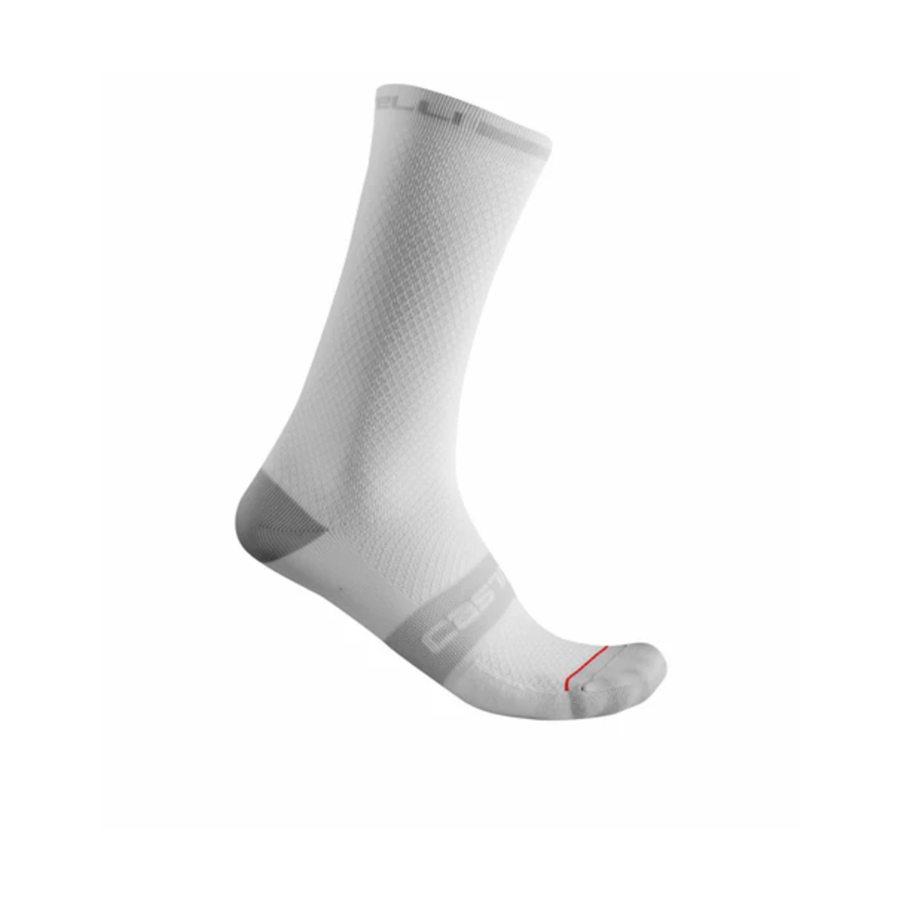 Castelli 4521030-001 Superleggera T12 Socks - White (XXL)