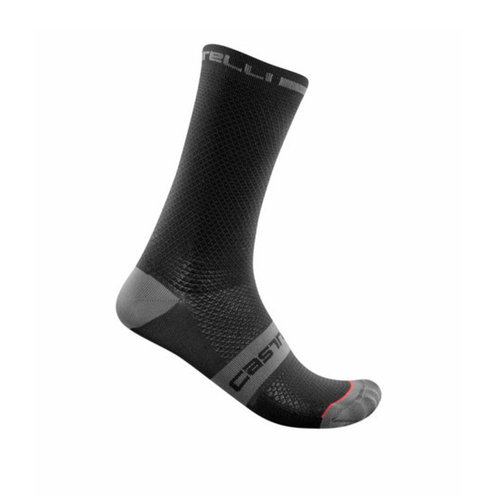 Castelli 4521030-010 Superleggera T12 Socks - Black (XXL)