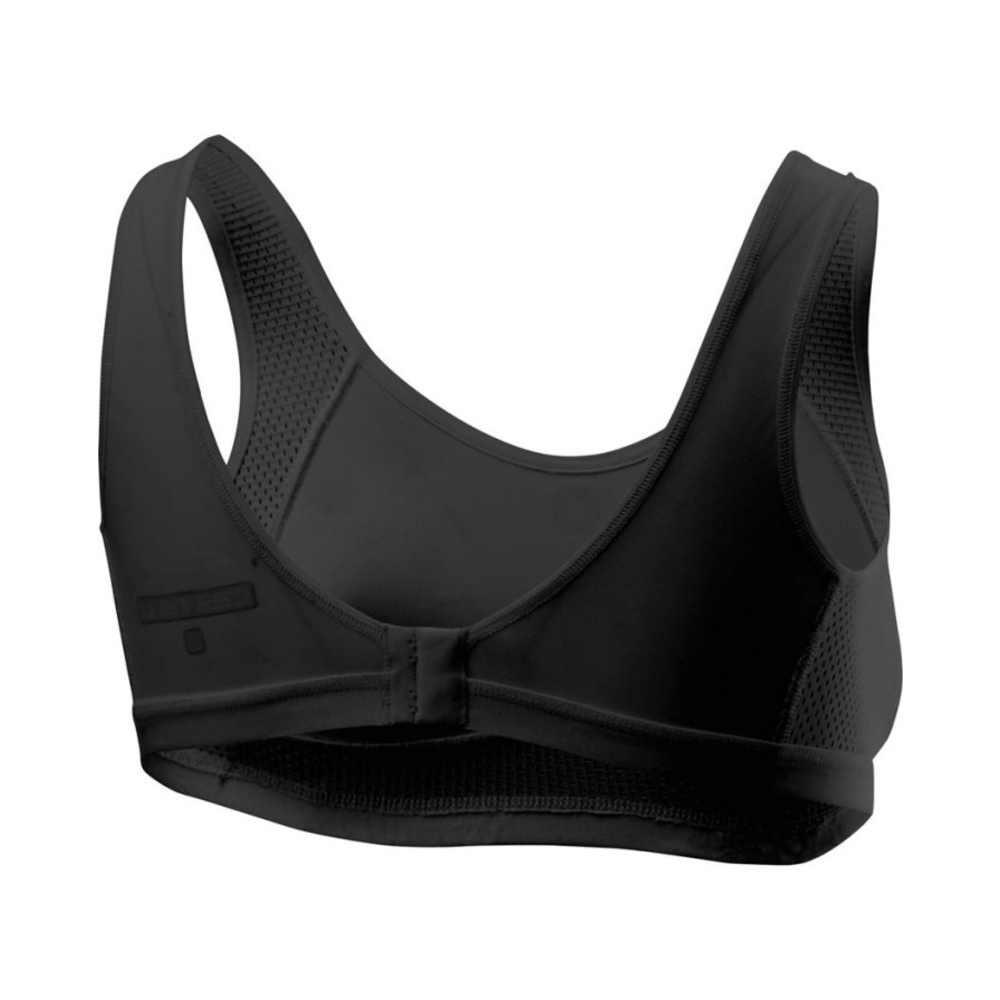 Castelli 4518550-010 Rosso Corsa Bra - Black (M)
