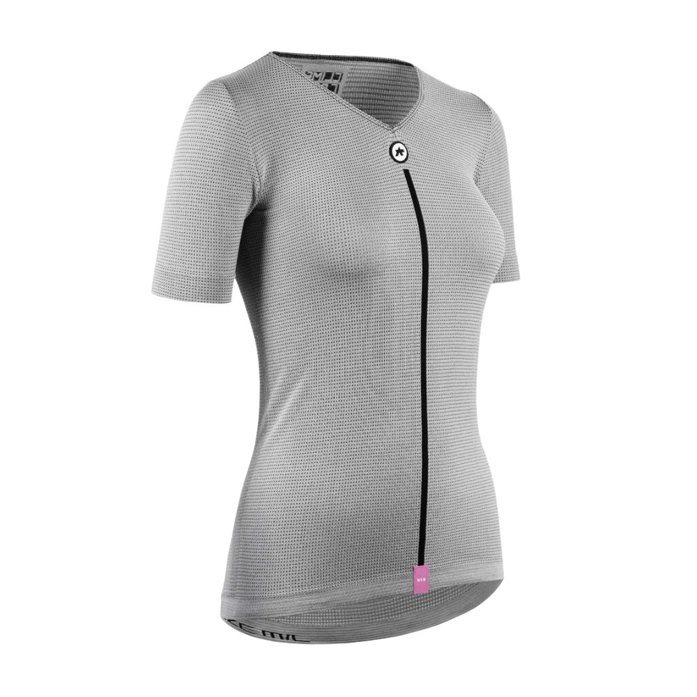 ASSOS 12.40.469.1O.II Women’s Summer SS Skin Layer P1 - Grey Series (Size II)