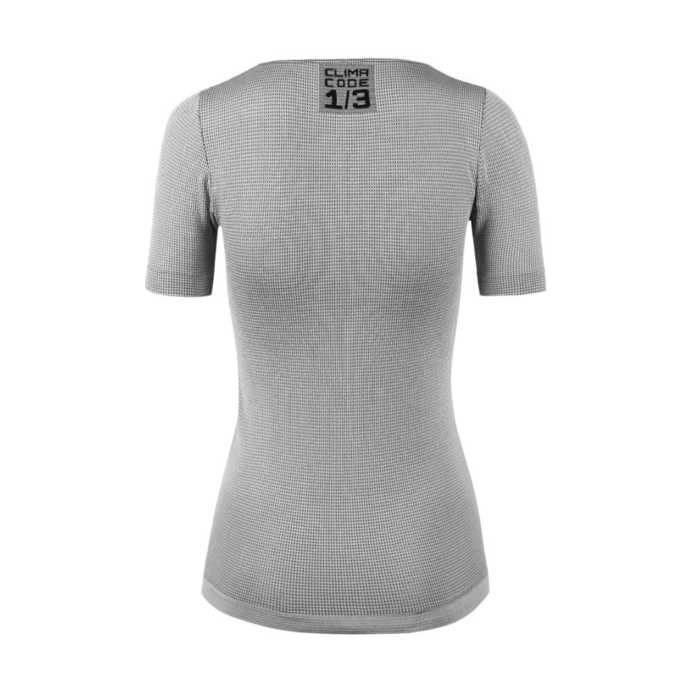 ASSOS 12.40.469.1O.II Women’s Summer SS Skin Layer P1 - Grey Series (Size II)