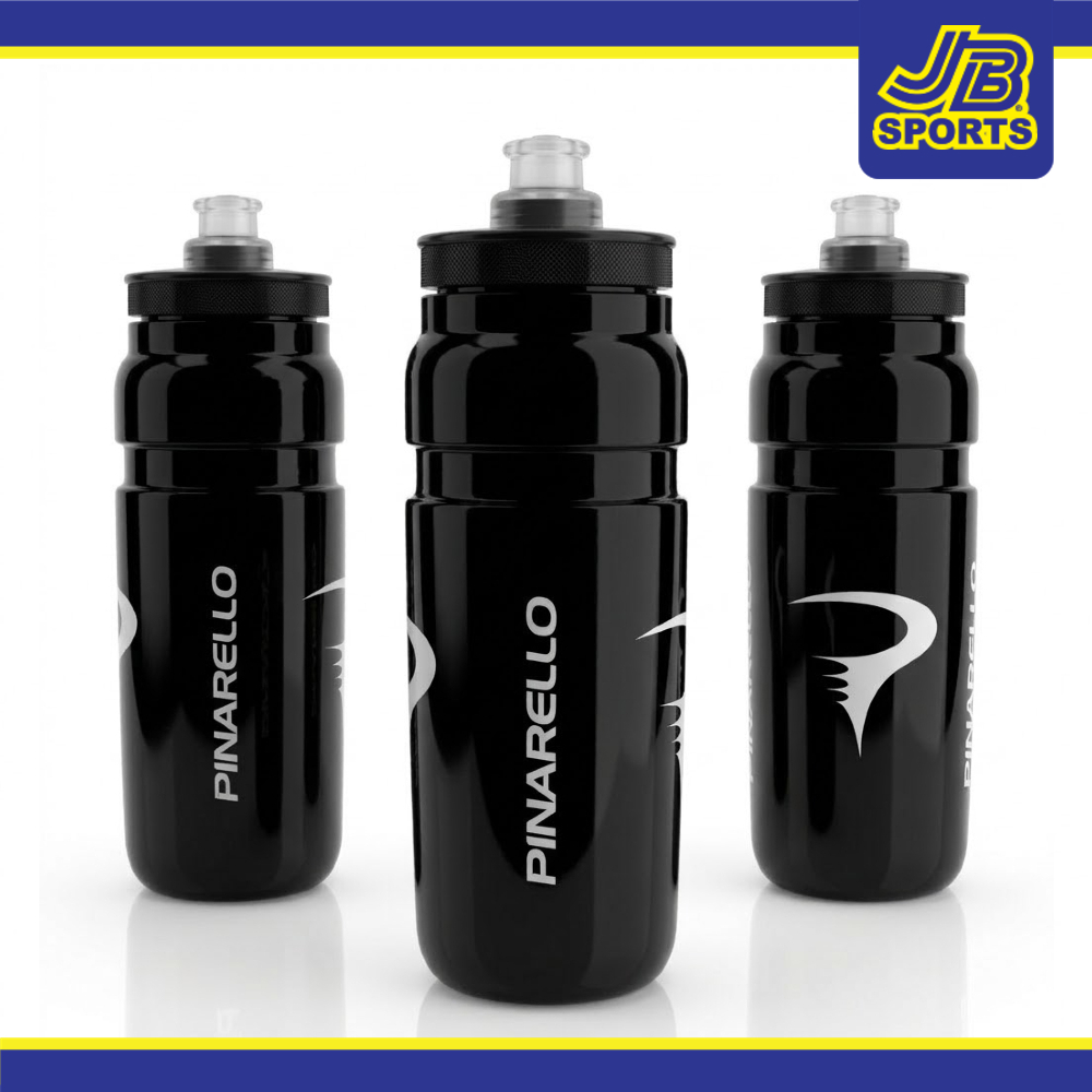 Pinarello EL0160784AM Fly 750ML Water Bottle (Black)