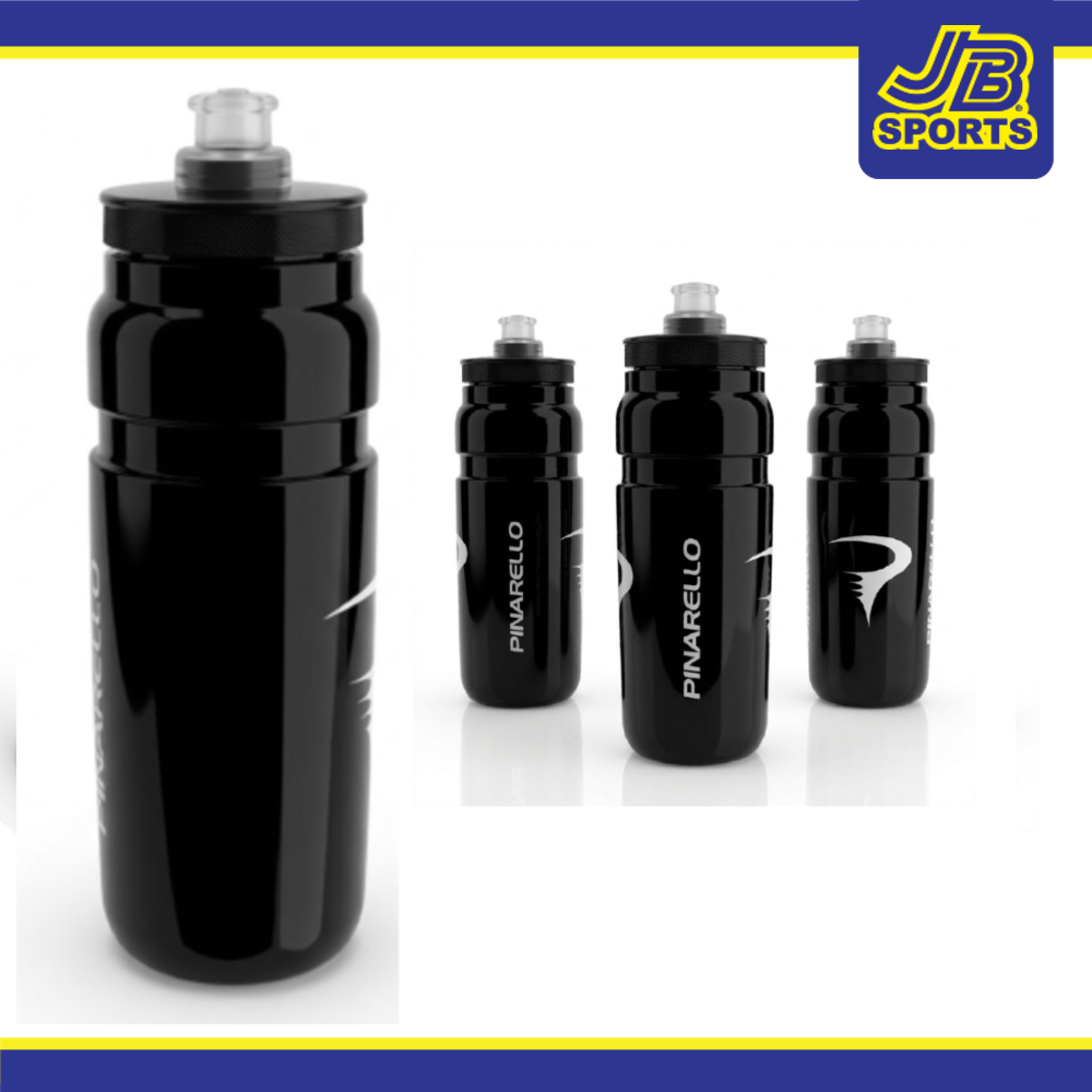 Pinarello EL0160784AM Fly 750ML Water Bottle (Black)