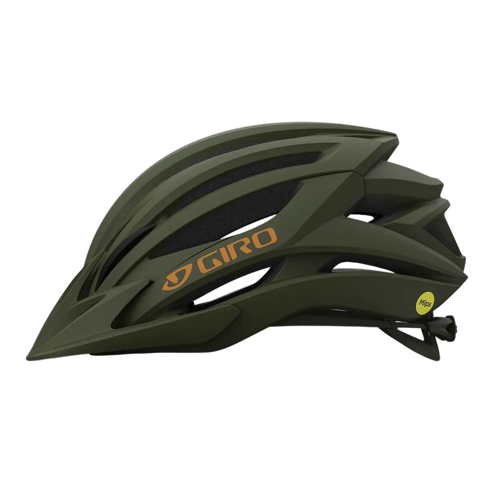 Giro Artex MIPS MTB Cycling Helmet - Matte Trail Green (Large) (Model: 7140485)