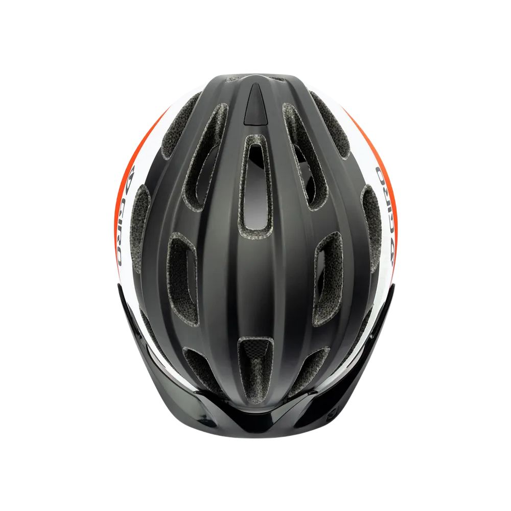 Giro Register MTB Cycling Helmet - Matte Black Red (One Size) (Model: 7129827)