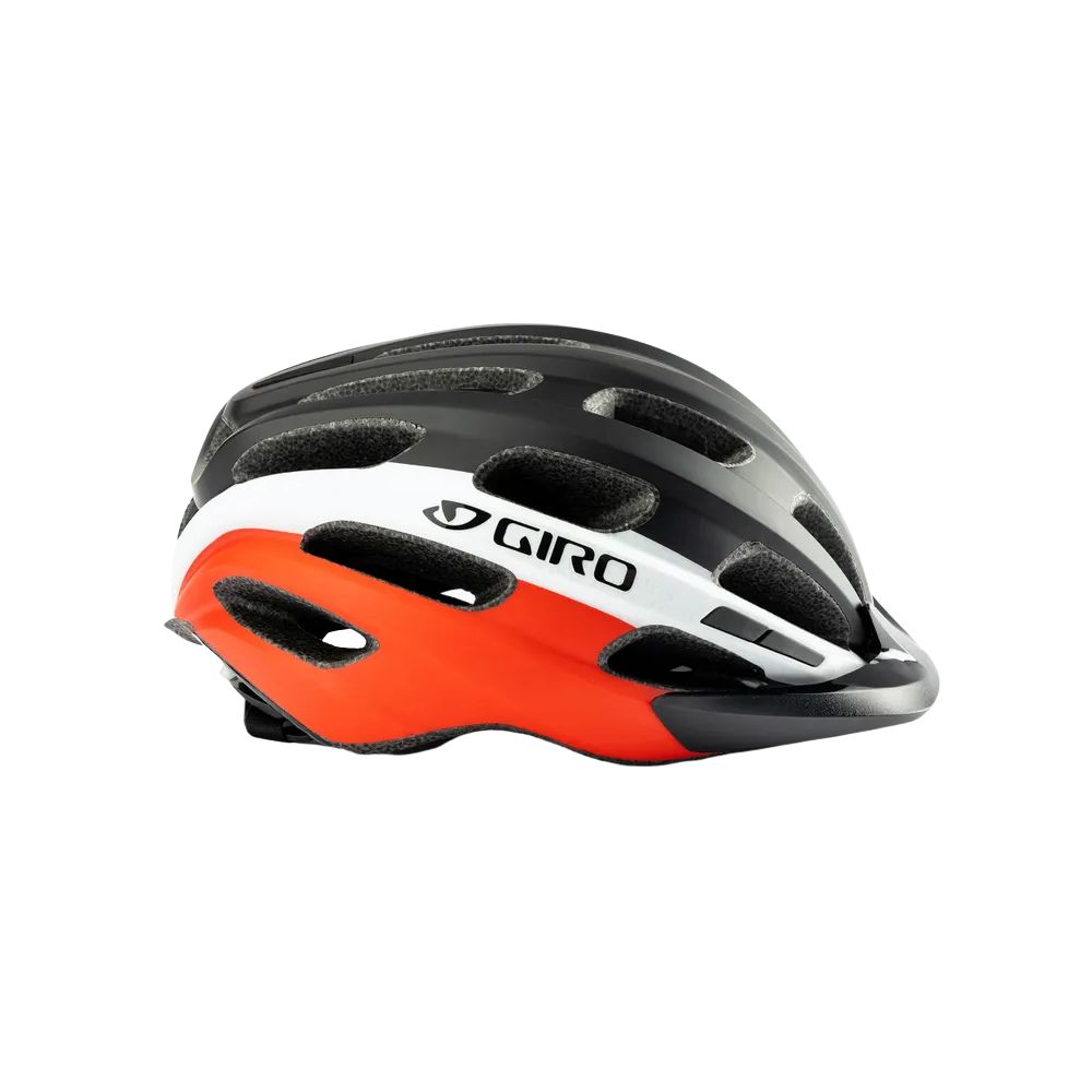 Giro Register MTB Cycling Helmet - Matte Black Red (One Size) (Model: 7129827)