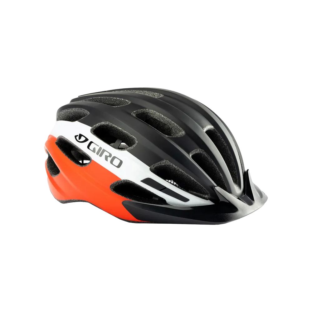 Giro Register MTB Cycling Helmet - Matte Black Red (One Size) (Model: 7129827)