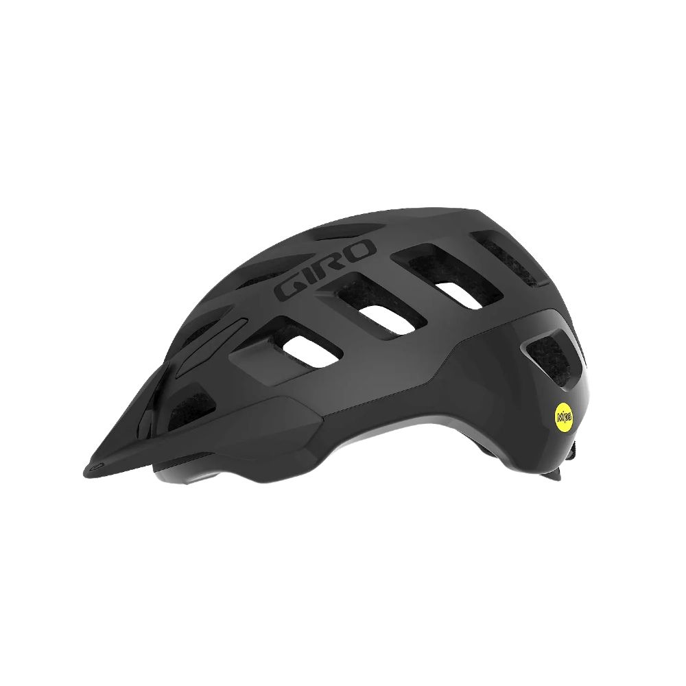 Giro Radix MIPS MTB Cycling Helmet - Matte Black (Medium) (Model: 7113323)