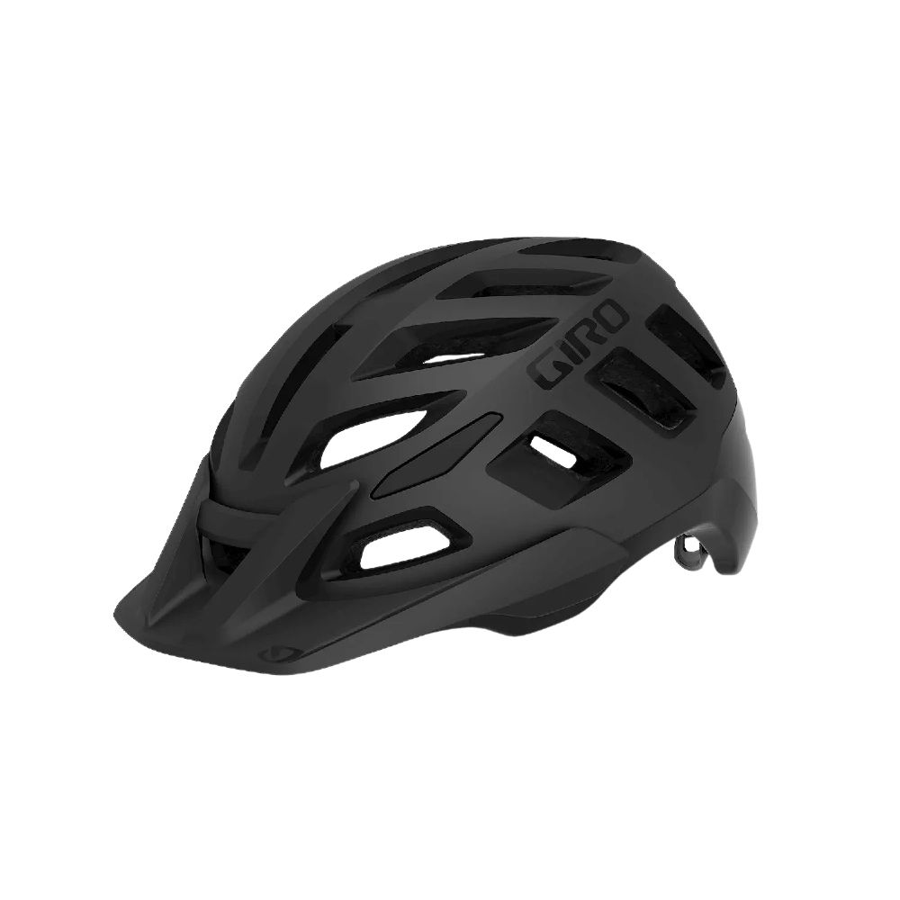 Giro Radix MIPS MTB Cycling Helmet - Matte Black (Medium) (Model: 7113323)