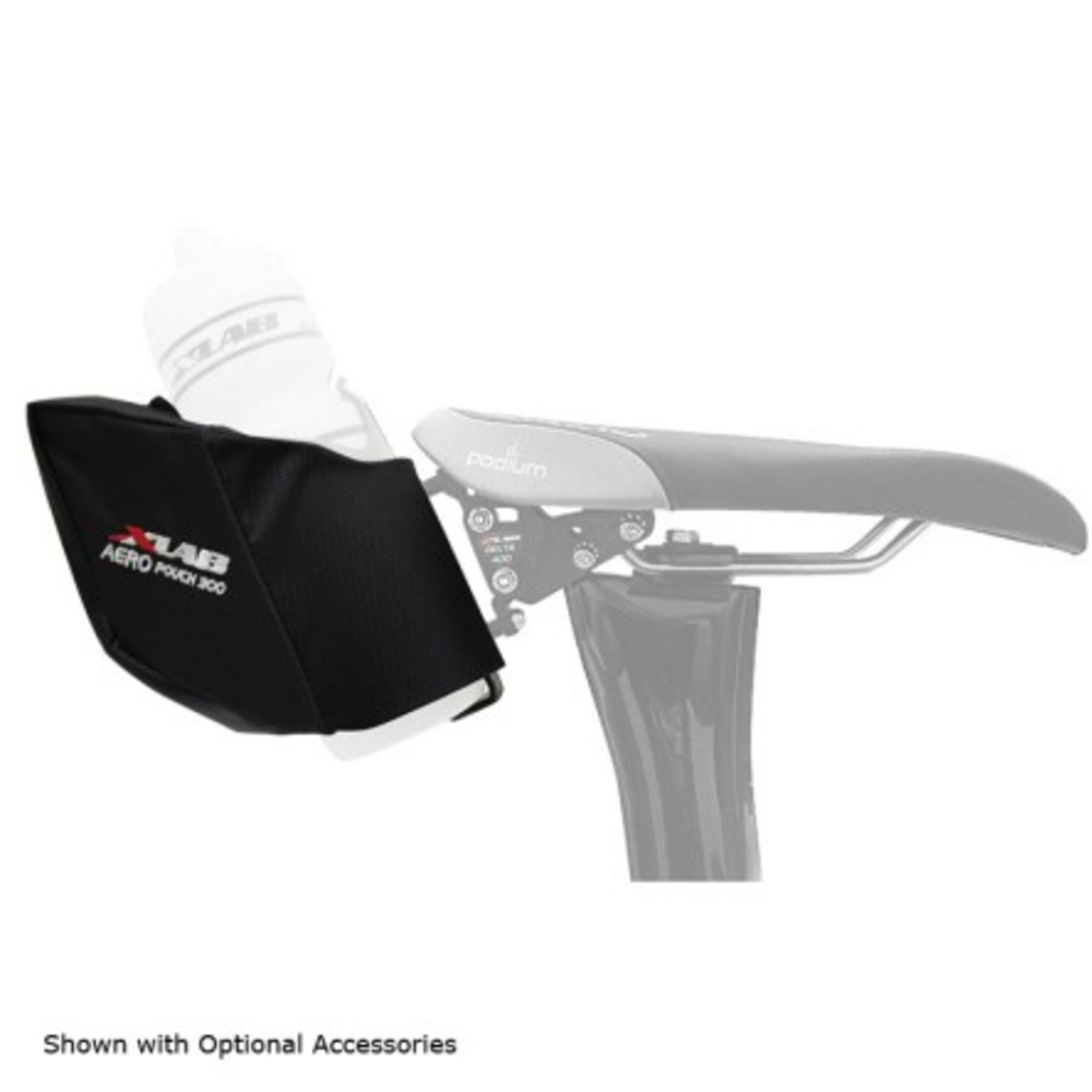 XLab Aero Pouch 300 Compact Saddle Storage - Black (Model: 2320)