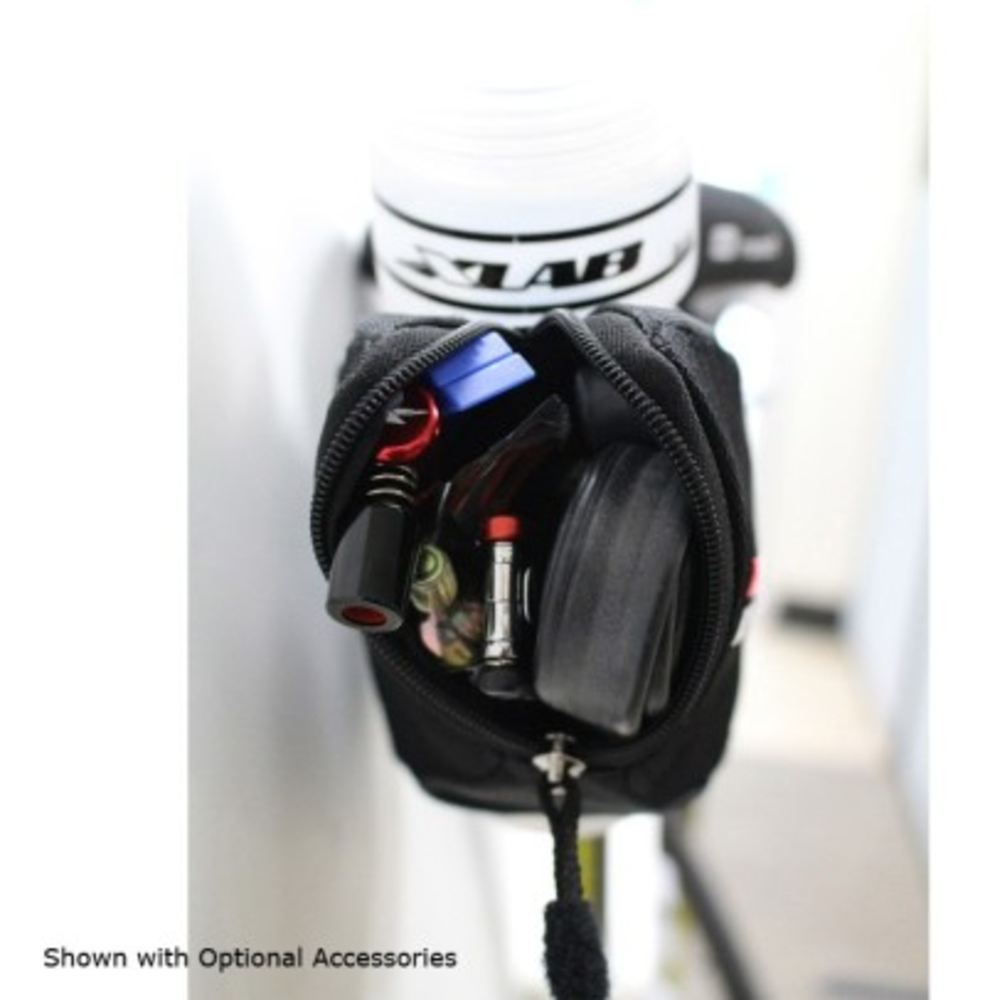 XLab Aero Pouch 300 Compact Saddle Storage - Black (Model: 2320)