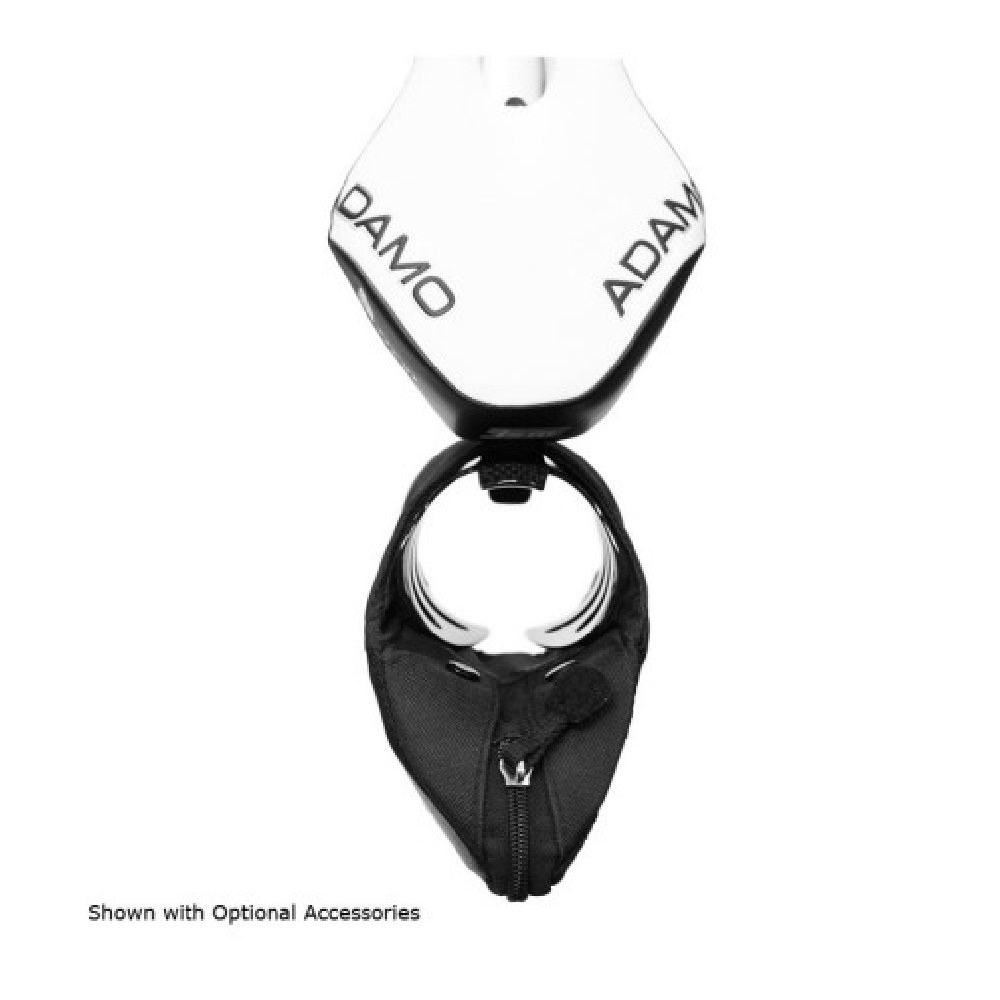 XLab Aero Pouch 300 Compact Saddle Storage - Black (Model: 2320)