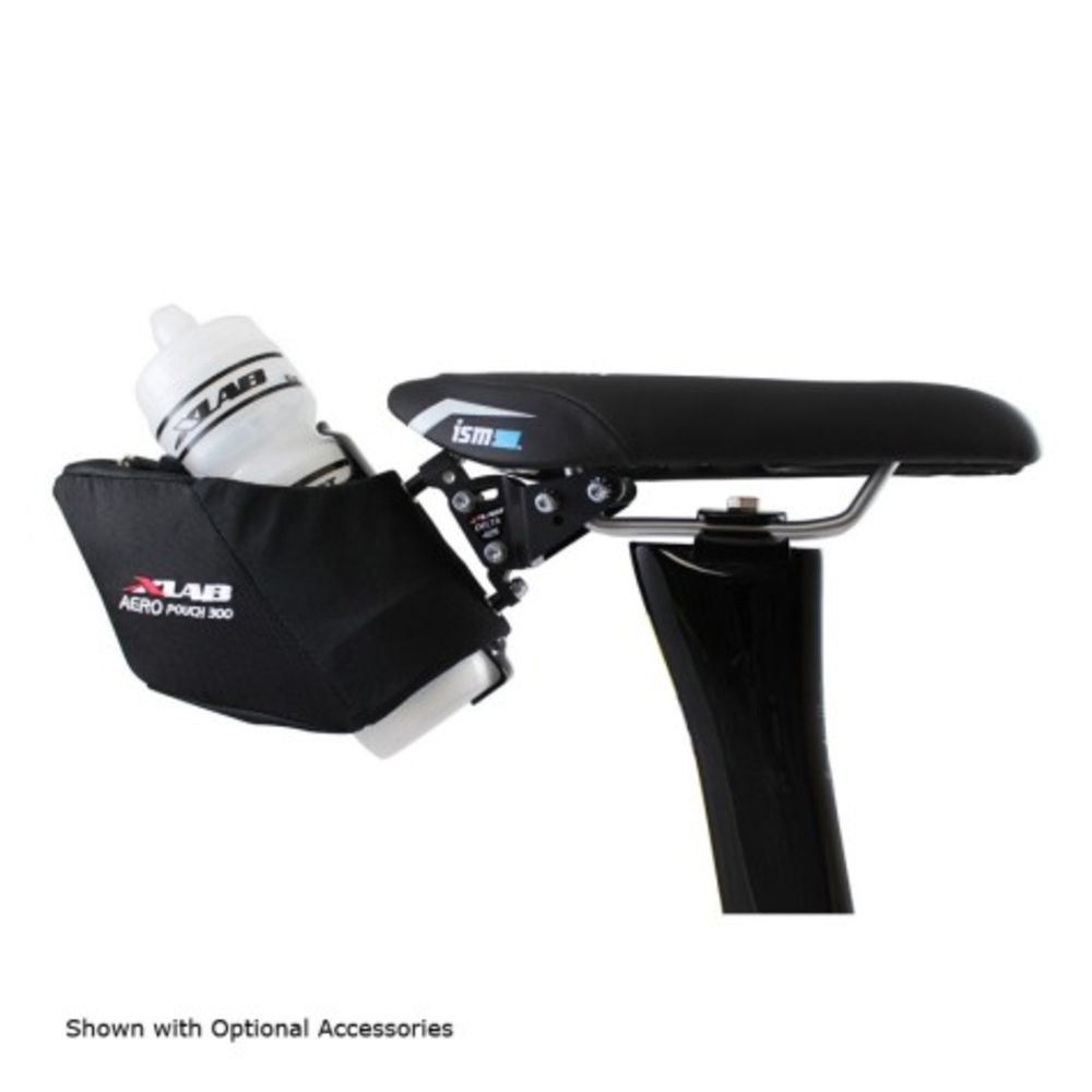 XLab Aero Pouch 300 Compact Saddle Storage - Black (Model: 2320)
