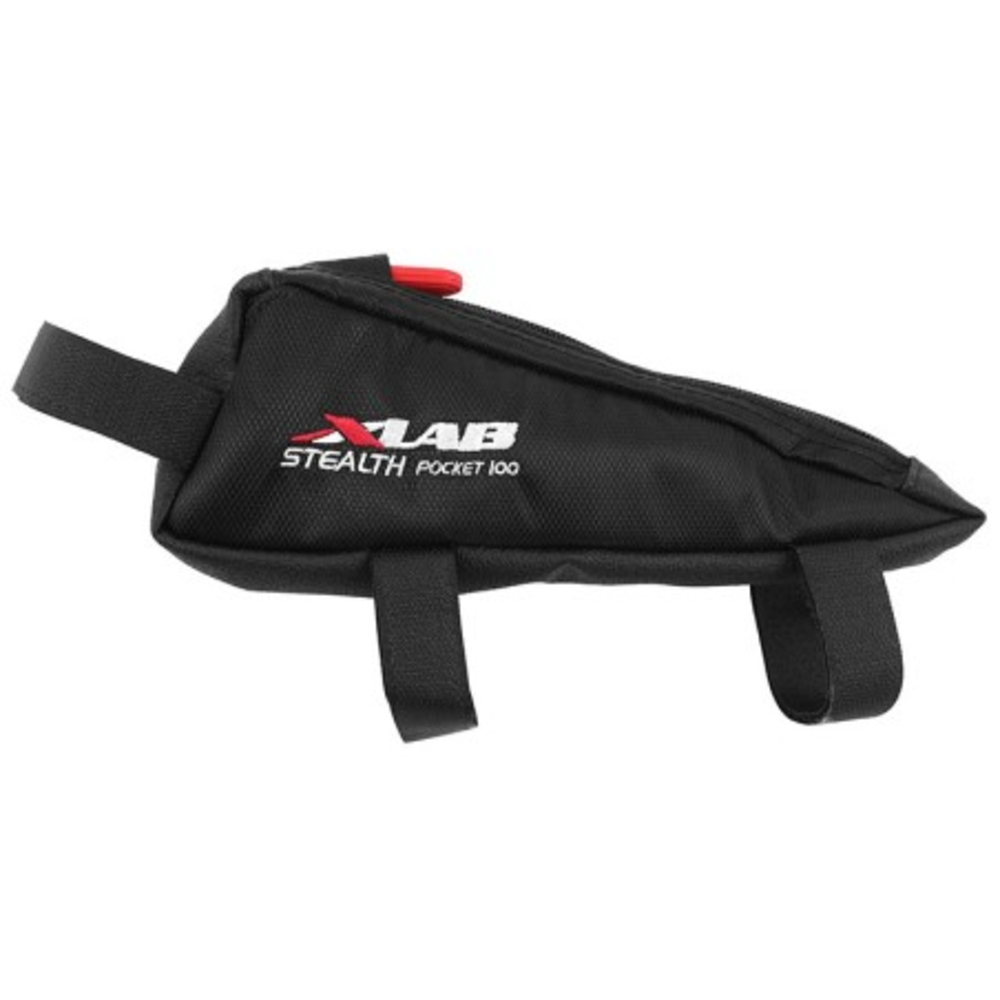 XLab Stealth Pocket 100 Compact Saddle Storage Pouch - Black (Model: 1745)