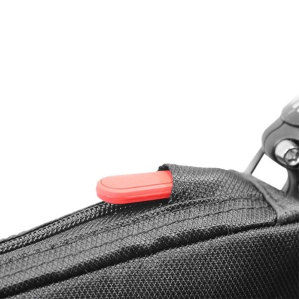 XLab Stealth Pocket 100 Compact Saddle Storage Pouch - Black (Model: 1745)