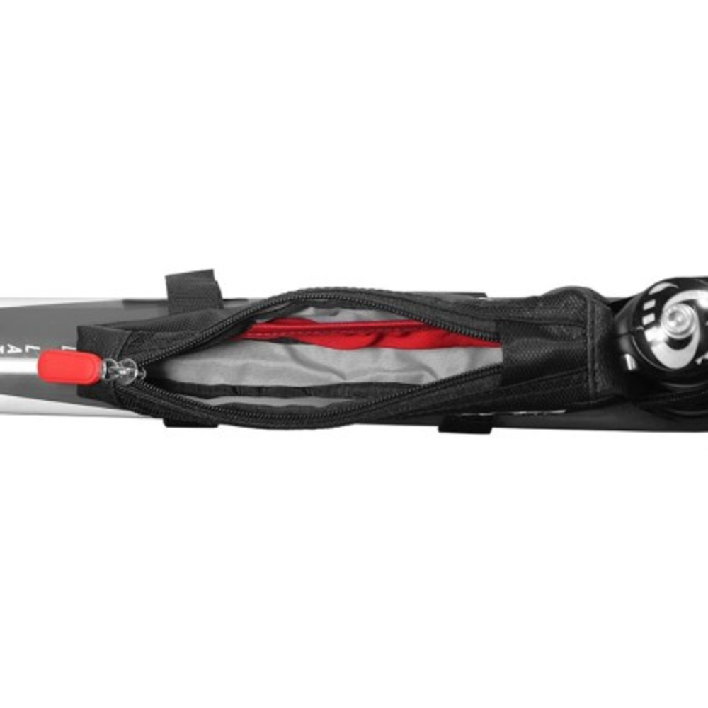 XLab Stealth Pocket 100 Compact Saddle Storage Pouch - Black (Model: 1745)