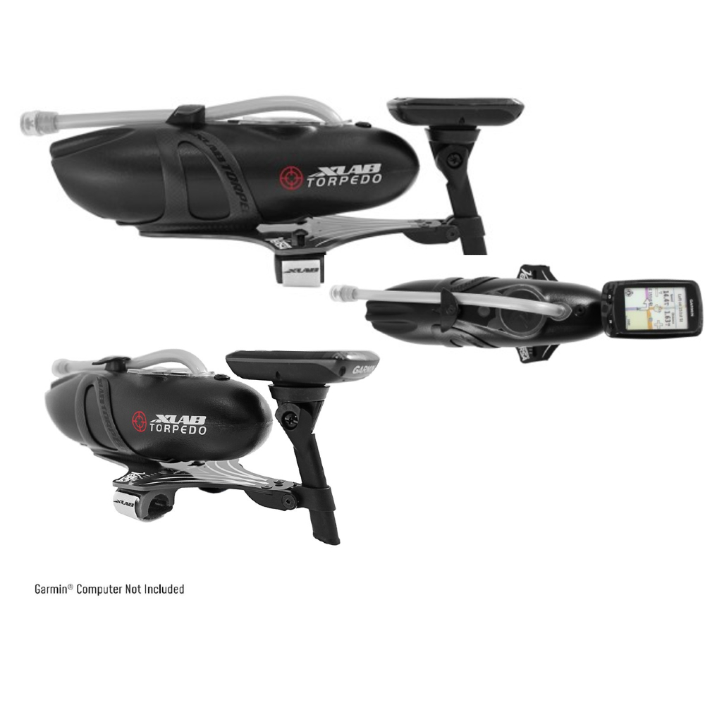 XLab Torpedo Versa 500 Airflow Bottle - Black (Model: 2452)