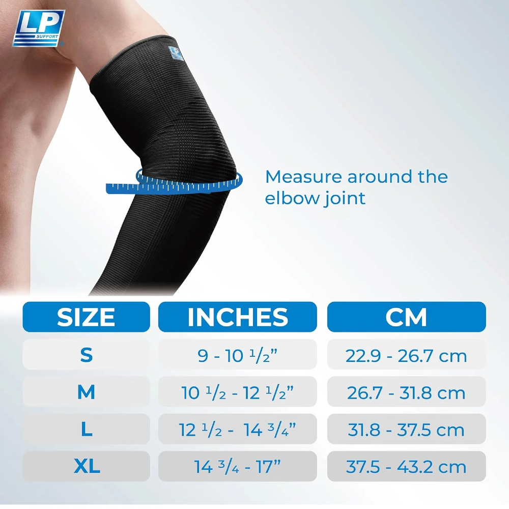 LP Support LP-668R1 Coolprene Arm Sleeve (Large)