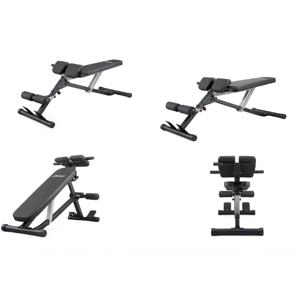 LifeGear 76030N AB Hyper Bench