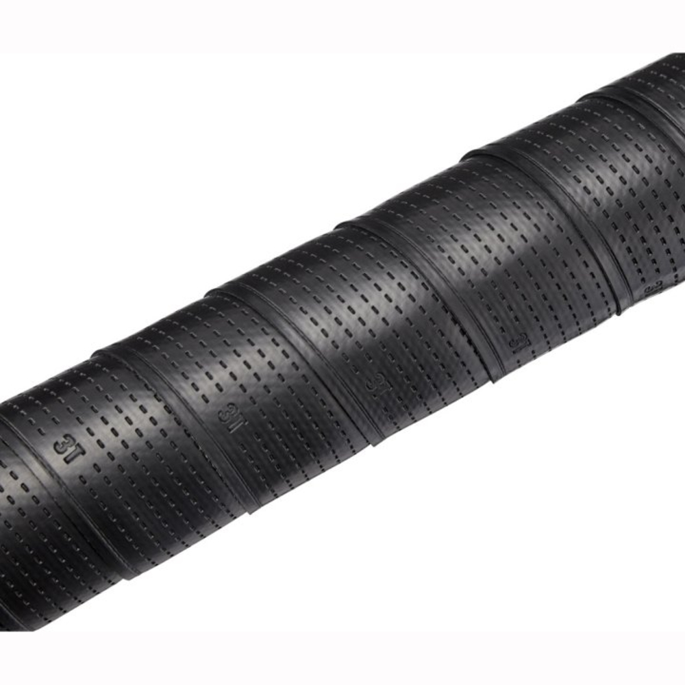 3T 8410ARAW91W Prendo Speed Handlebar Tape High-Grip Road Bike Bar Tape (Black)