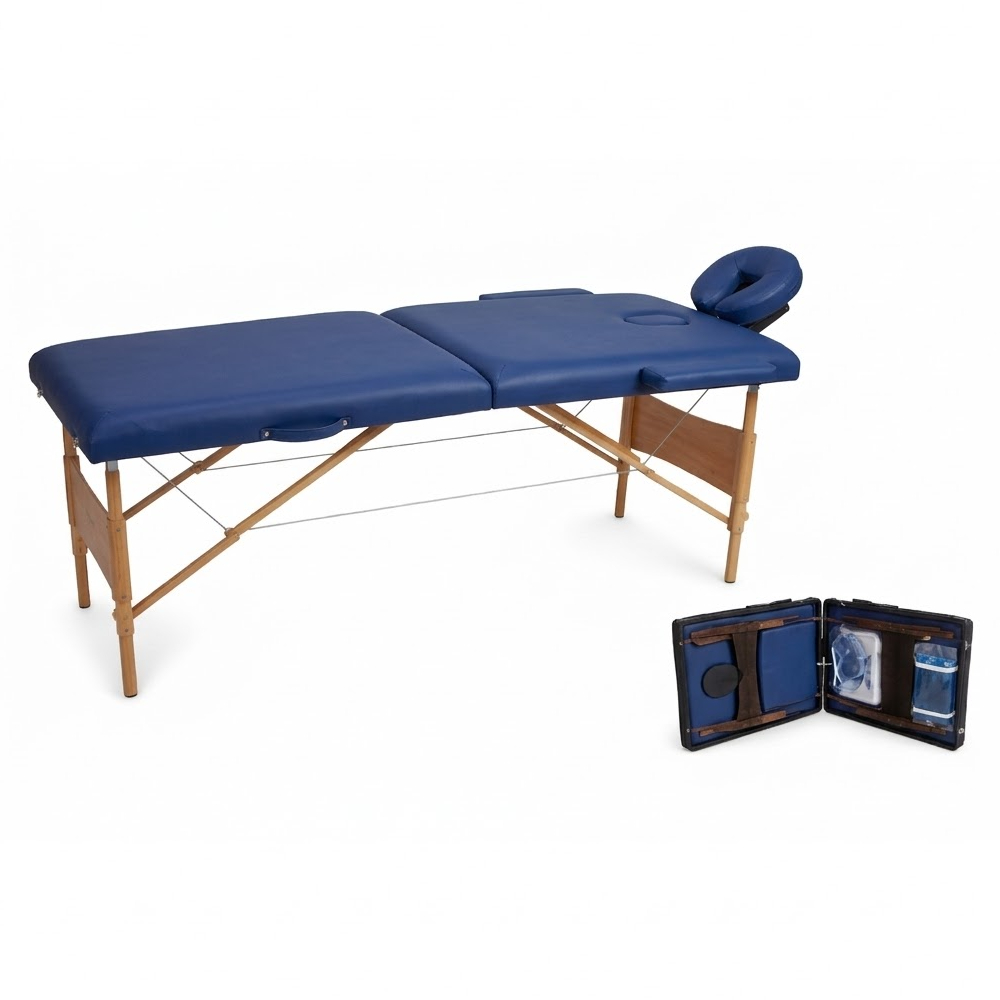Relaxia HYE-20110 Wooden Massage Table (Folding & Portable)