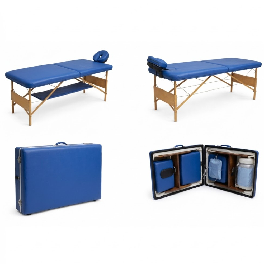 Relaxia HYE-20110 Wooden Massage Table (Folding & Portable)