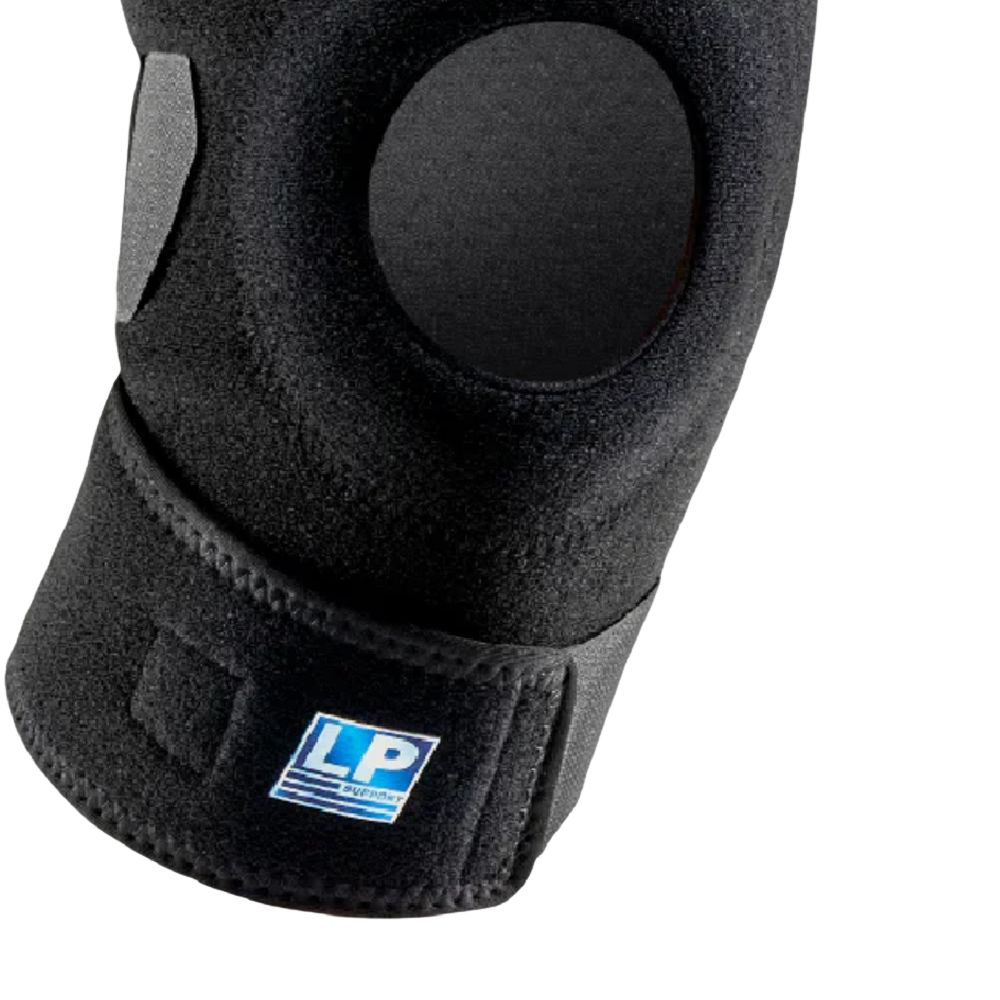 LP Support LP-758CN Coolprene Knee Support w/ Open Patella