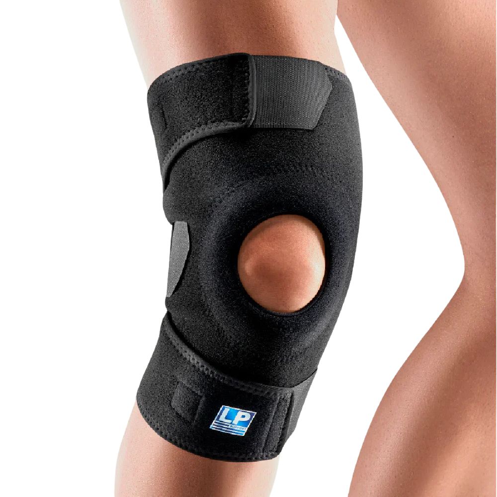 LP Support LP-758CN Coolprene Knee Support w/ Open Patella