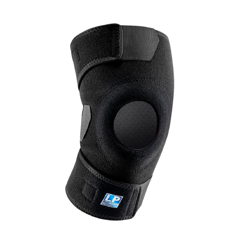 LP Support LP-758CN Coolprene Knee Support w/ Open Patella
