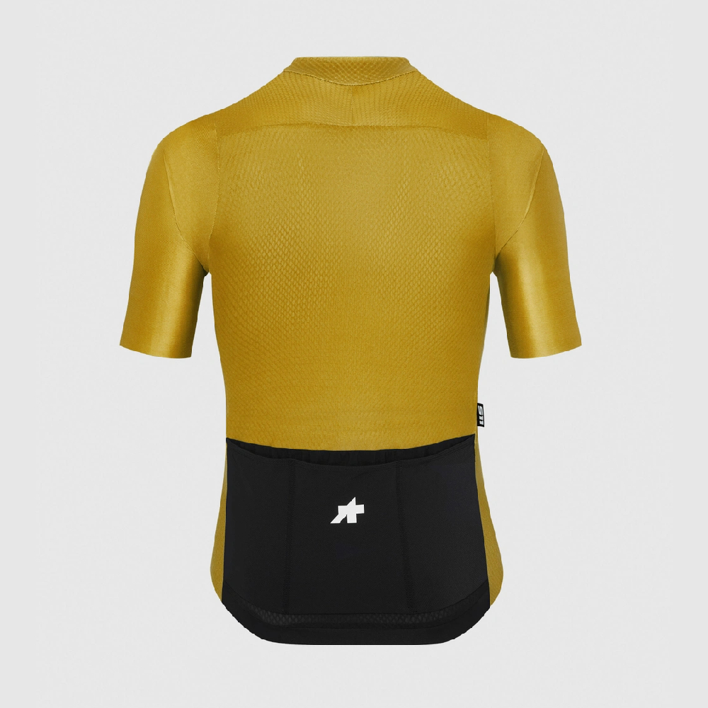 ASSOS 11.20.432.3R.S MILLE GT Jersey S11 EVO Golden Yellow S