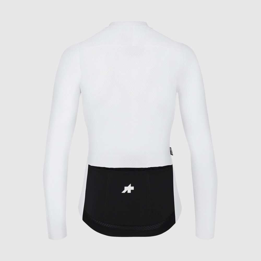 ASSOS 11.24.433.58.XS MILLE GT LS Jersey S11 EVO - White Series (XS)