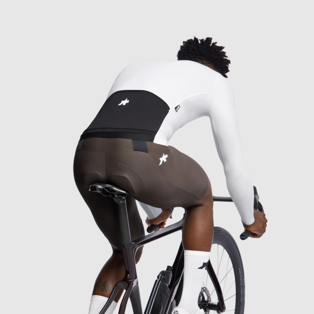 ASSOS 11.24.433.58.XS MILLE GT LS Jersey S11 EVO - White Series (XS)