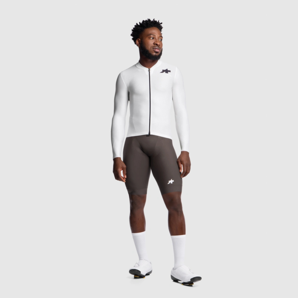 ASSOS 11.24.433.58.XS MILLE GT LS Jersey S11 EVO - White Series (XS)