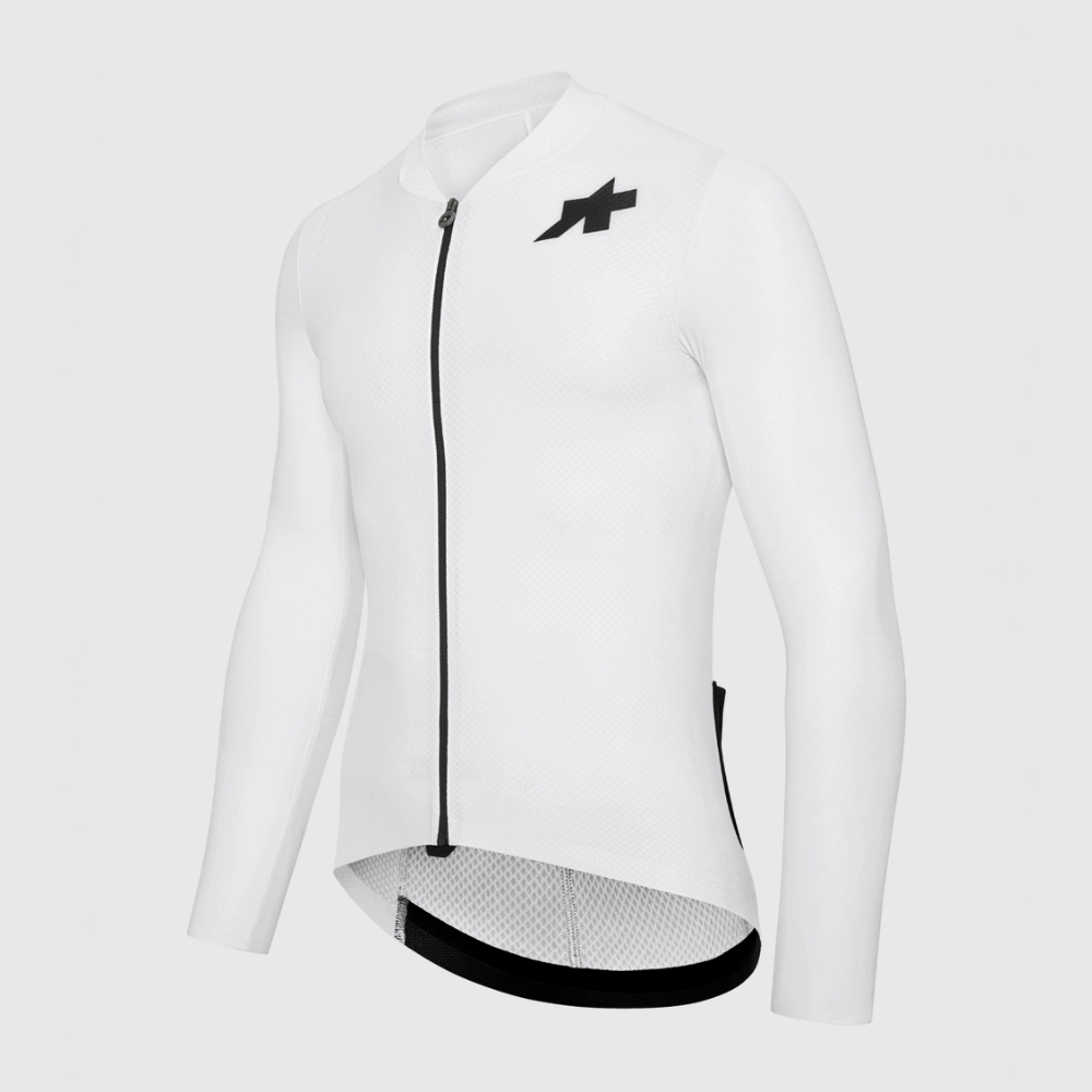 ASSOS 11.24.433.58.M MILLE GT LS Jersey S11 EVO - White Series (M)