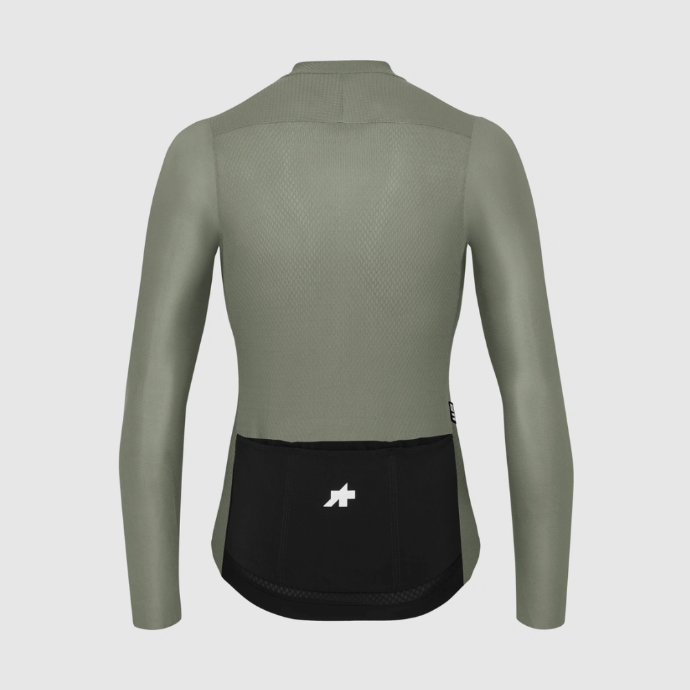 ASSOS 11.24.433.6Q.L MILLE GT LS Jersey S11 EVO - Edge Green (L)