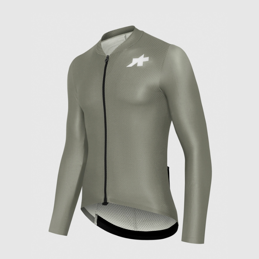 ASSOS 11.24.433.6Q.L MILLE GT LS Jersey S11 EVO - Edge Green (L)