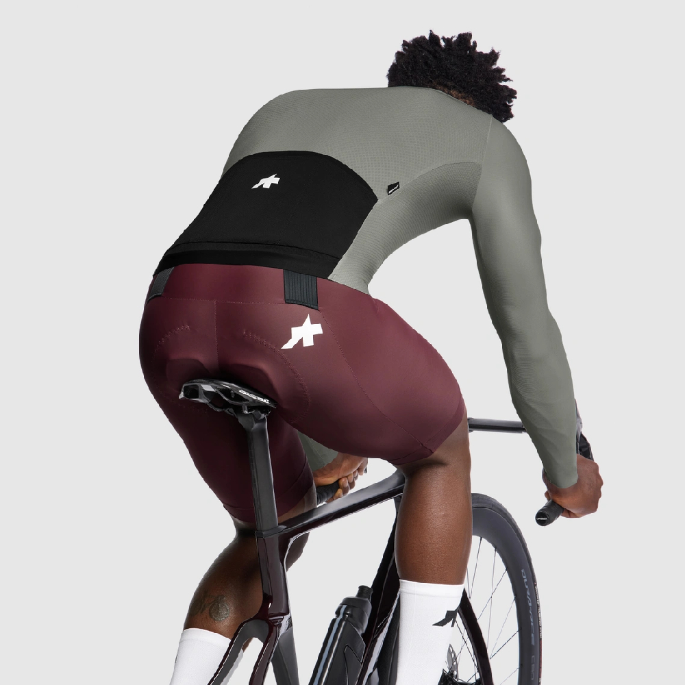 ASSOS 11.24.433.6Q.L MILLE GT LS Jersey S11 EVO - Edge Green (L)