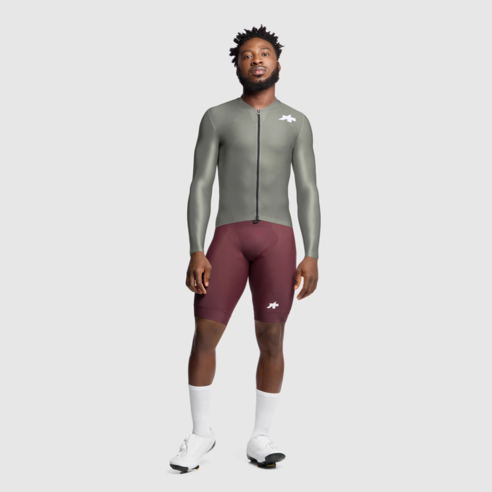 ASSOS 11.24.433.6Q.L MILLE GT LS Jersey S11 EVO - Edge Green (L)