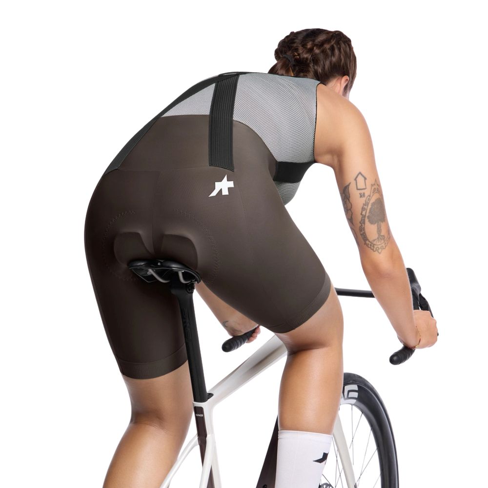 ASSOS 12.10.322.3Y.L UMA GT Bib Shorts S11 - Wild Brown (L)